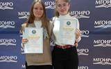 СШ 42 Победители олимпиады по белорусскому языку и литературе